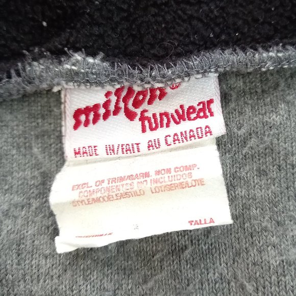 Vintage Milton Zip Fleece Arctic Wolves Jacket (2XL) - Picture 3 of 10